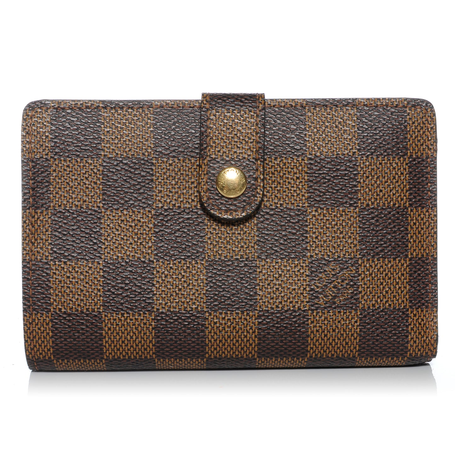 Damier Ebene French Purse Wallet