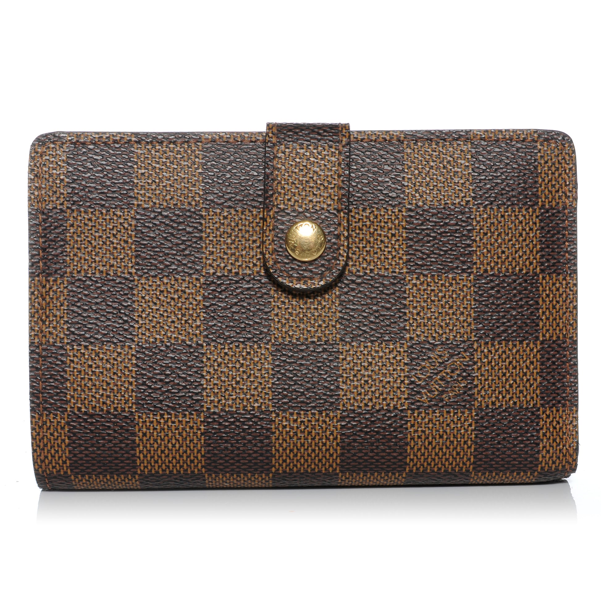 Louis Vuitton Damier Ebene French Purse Wallet 1 of 7