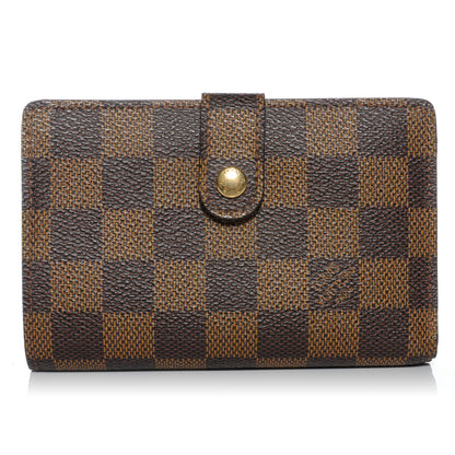 Louis Vuitton Damier Ebene French Purse Wallet 1 of 7