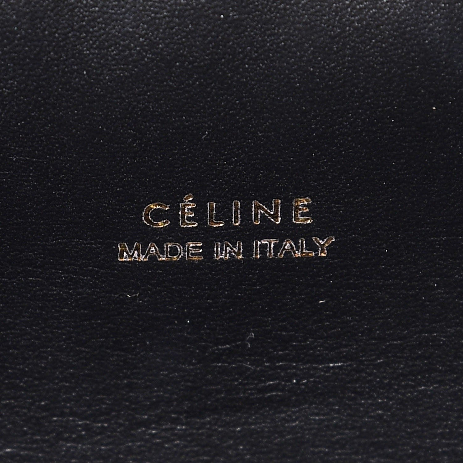 Celine Tweed Calfskin Small Belt Bag Black 6 of 7