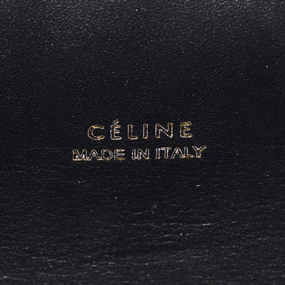 Celine Tweed Calfskin Small Belt Bag Black 6 of 7