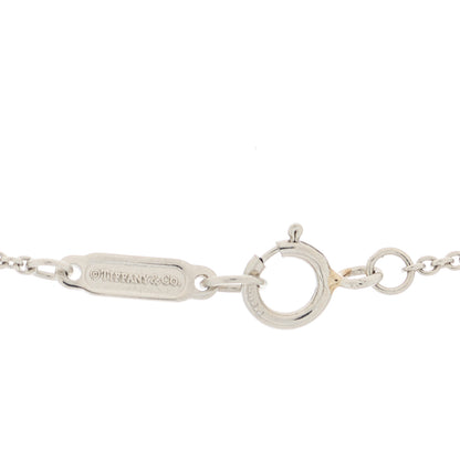 Tiffany Platinum Diamond Mini Victoria Necklace 4 of 4
