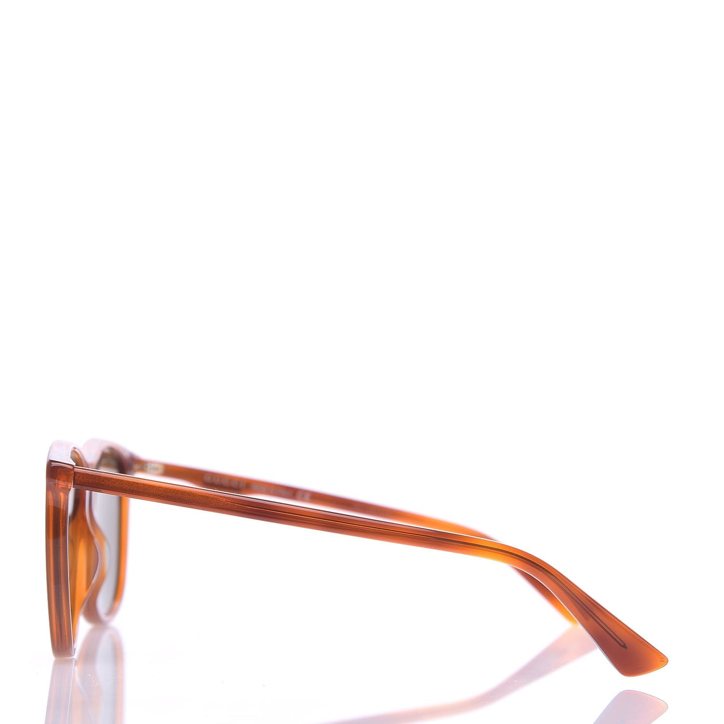 Acetate Frame Sunglasses GG0263/S Havana