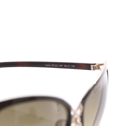 Tom Ford Celia Sunglasses TF322 Brown 5 of 6