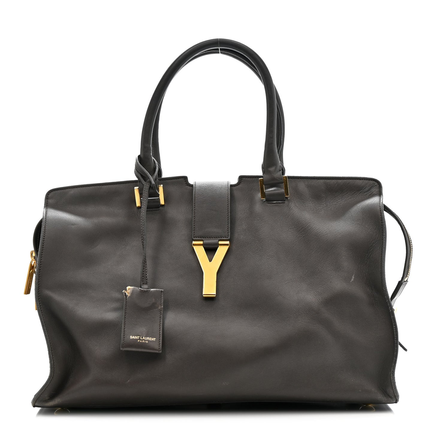 Sheepskin Medium Cabas ChYc Grey