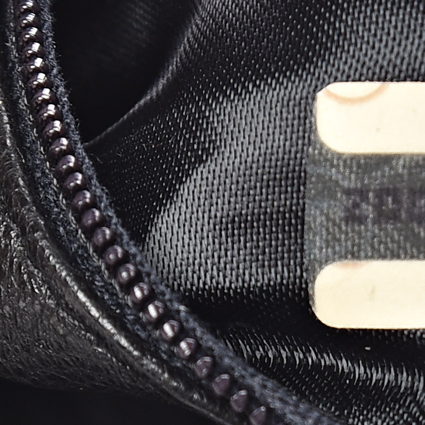 Lambskin Quilted CC Small Kisslock Evening Bag Black