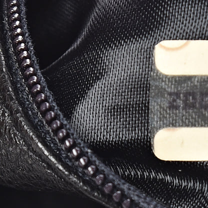 Chanel Lambskin Quilted CC Small Kisslock Evening Bag Black 8 of 12