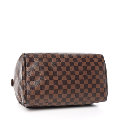 Louis Vuitton Damier Ebene Speedy 30 5 of 17