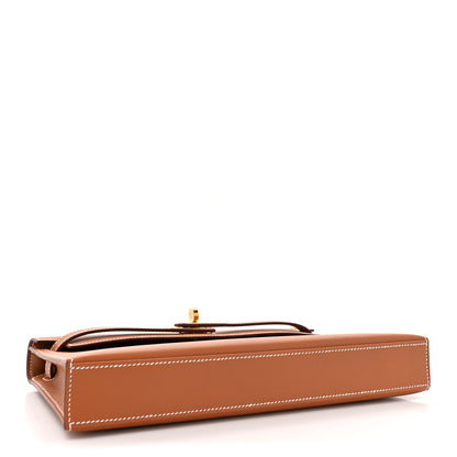 Hermes Madame Calfskin Kelly Elan Gold 4 of 11