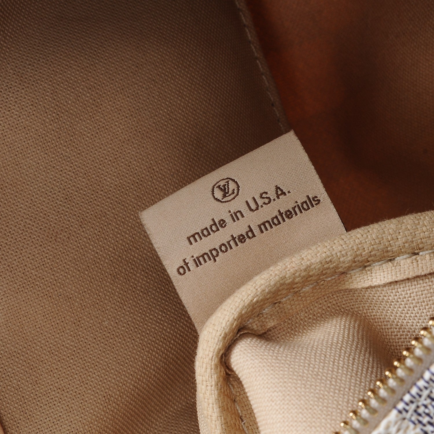 Louis Vuitton Damier Azur Speedy 35 7 of 9