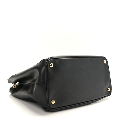Prada Saffiano Medium Galleria Double Zip Tote Black 4 of 8