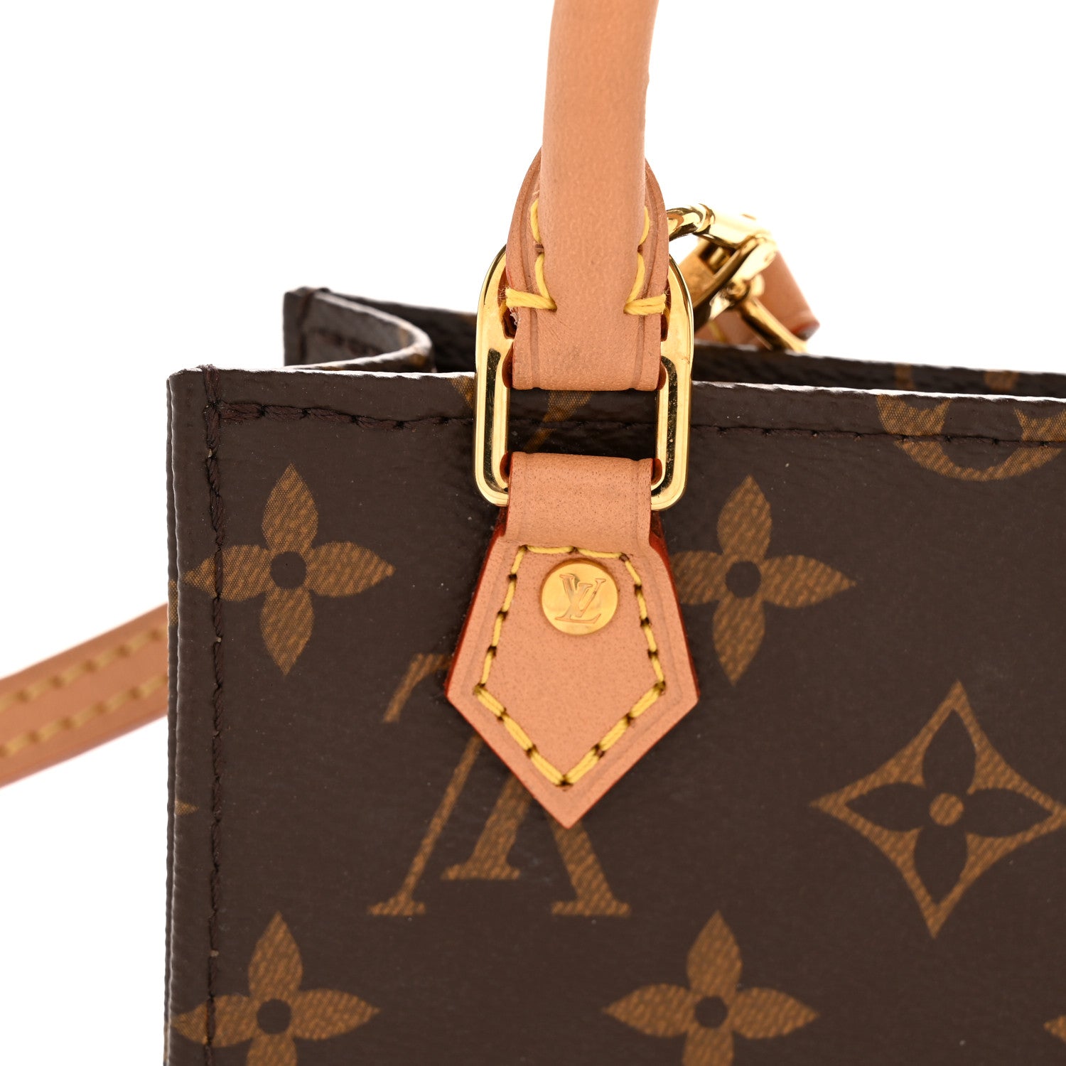Louis Vuitton Monogram Petit Sac Plat 12 of 12