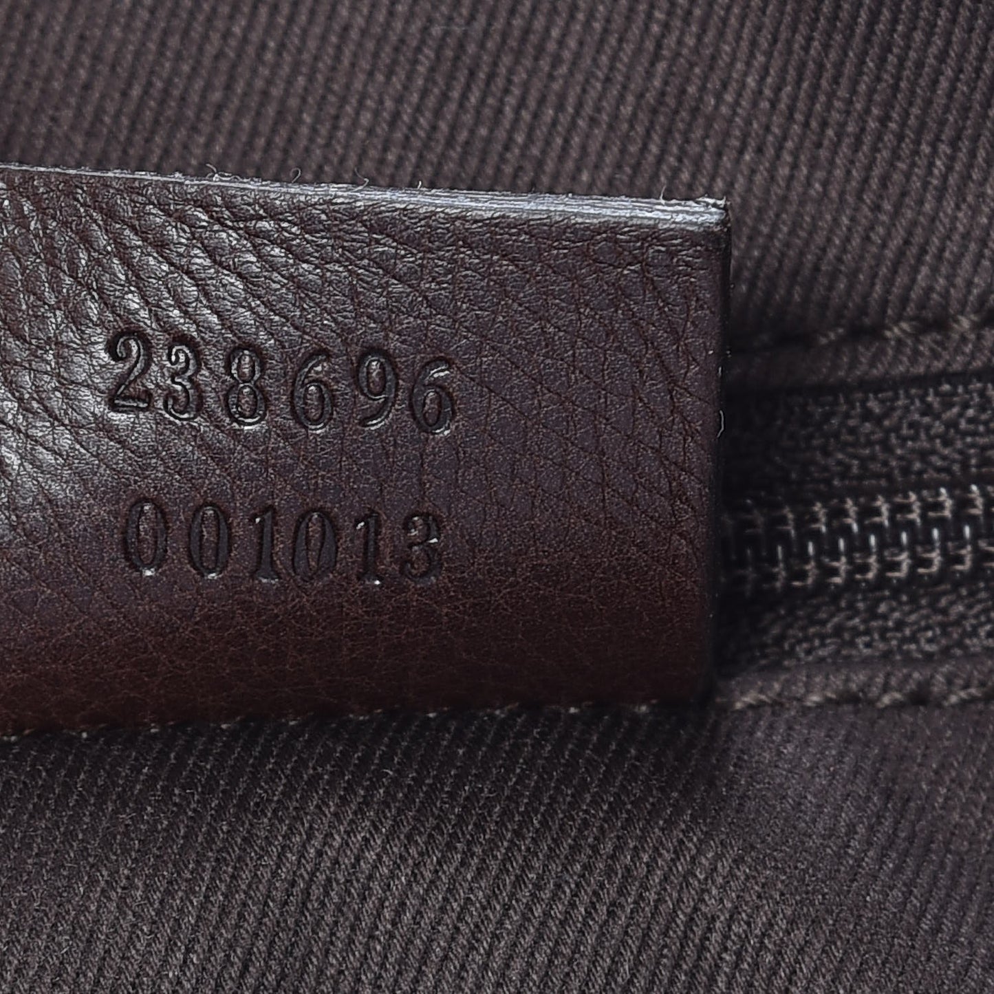 Guccissima Large Tote Bronze