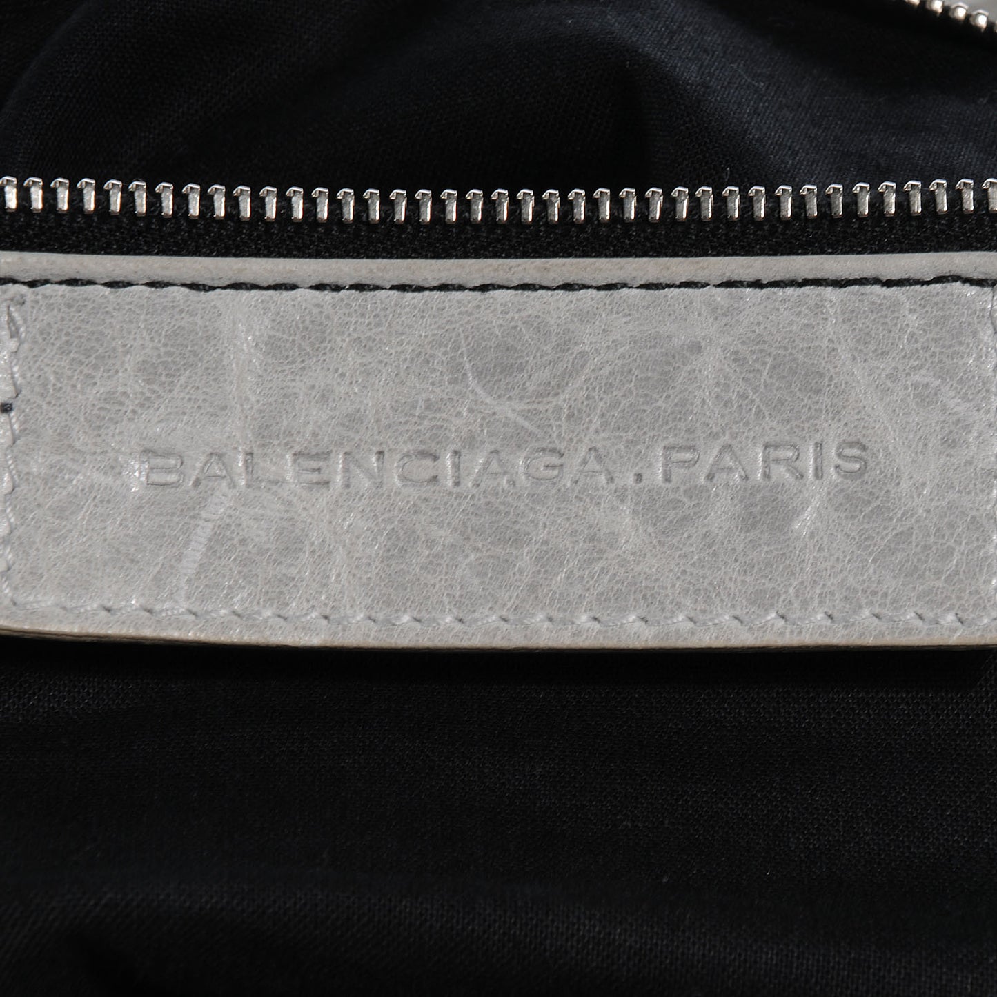 Agneau Giant 21 Silver Hardware Day Hobo Argent
