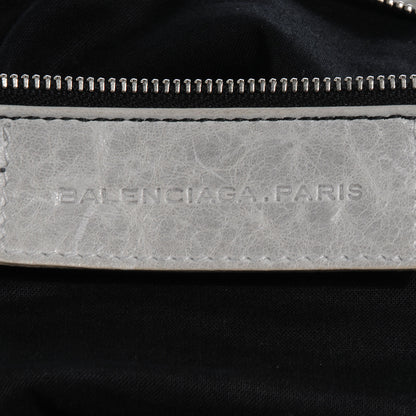 Balenciaga Agneau Giant 21 Silver Hardware Day Hobo Argent 5 of 8