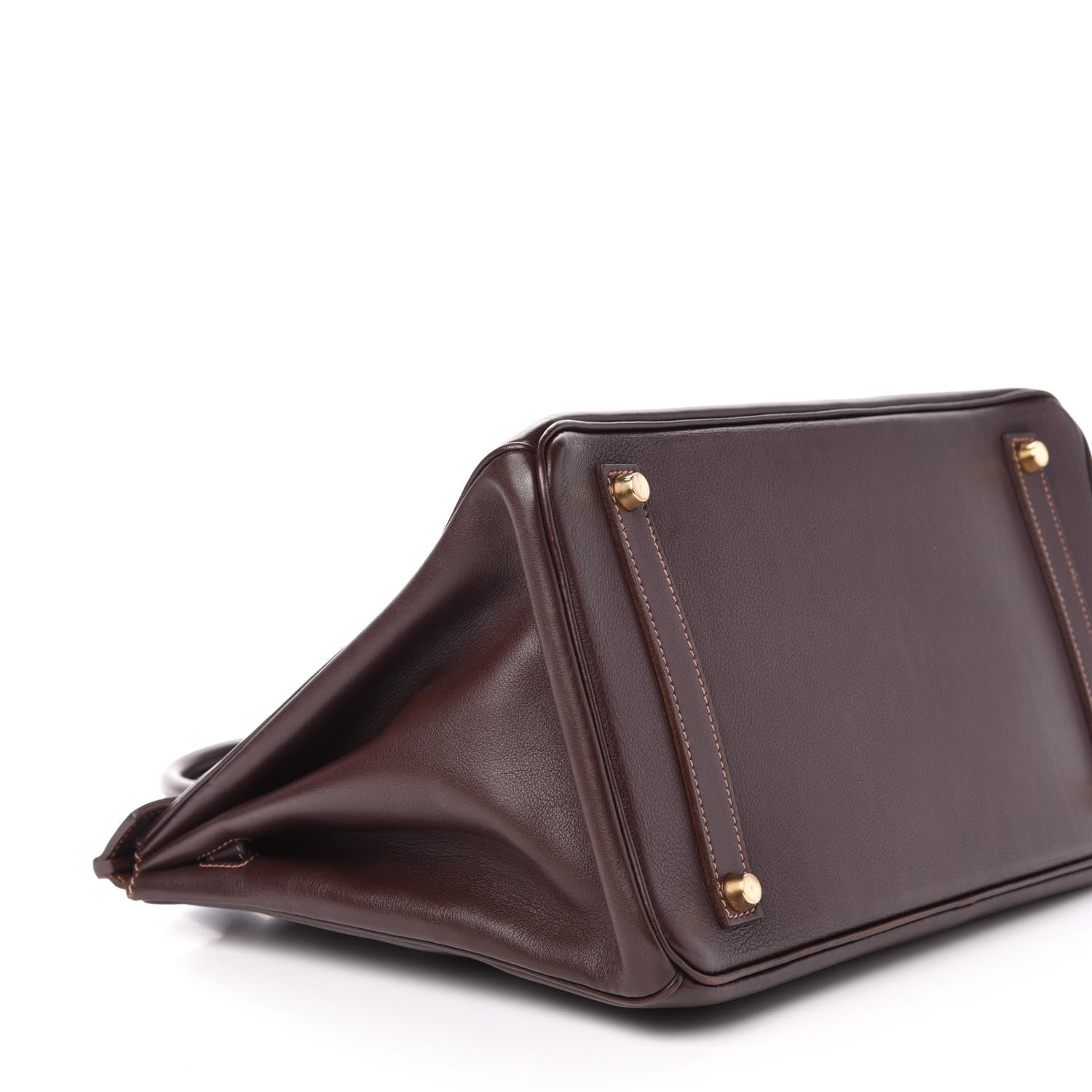 Hermes Gulliver Birkin 35 Havane 8 of 13
