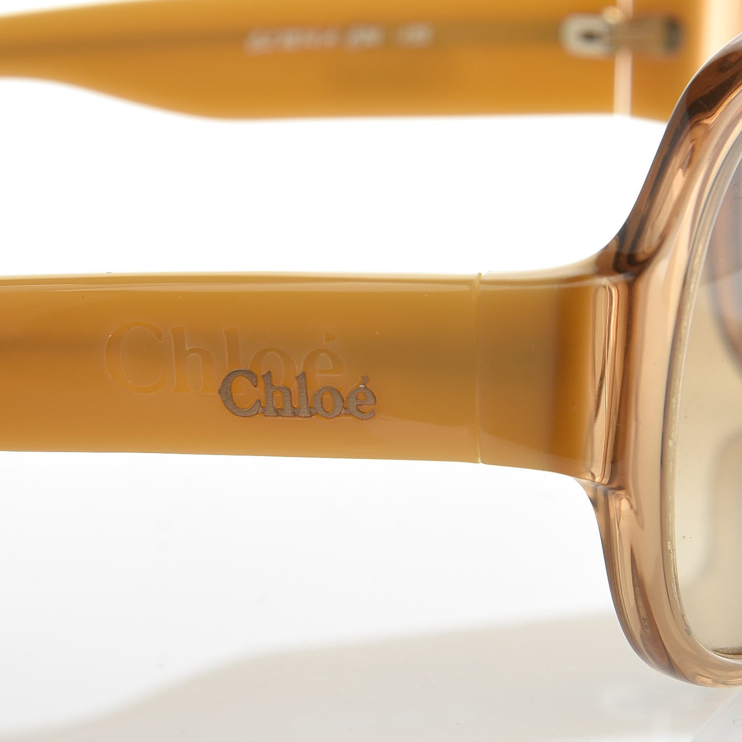Chloe Oversized Sunglasses CL 2214 Brown 5 of 8