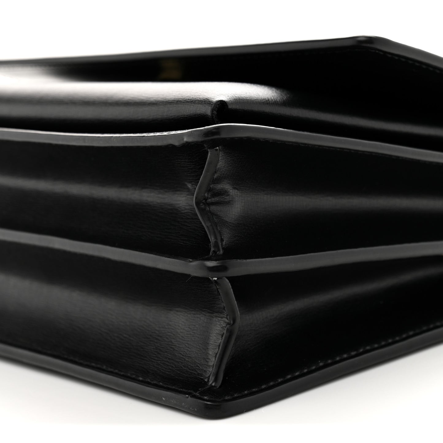 Calfskin Medium Monogram Sunset Black
