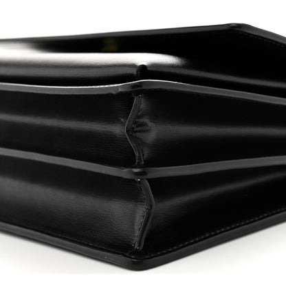 Saint Laurent Calfskin Medium Monogram Sunset Black 10 of 10