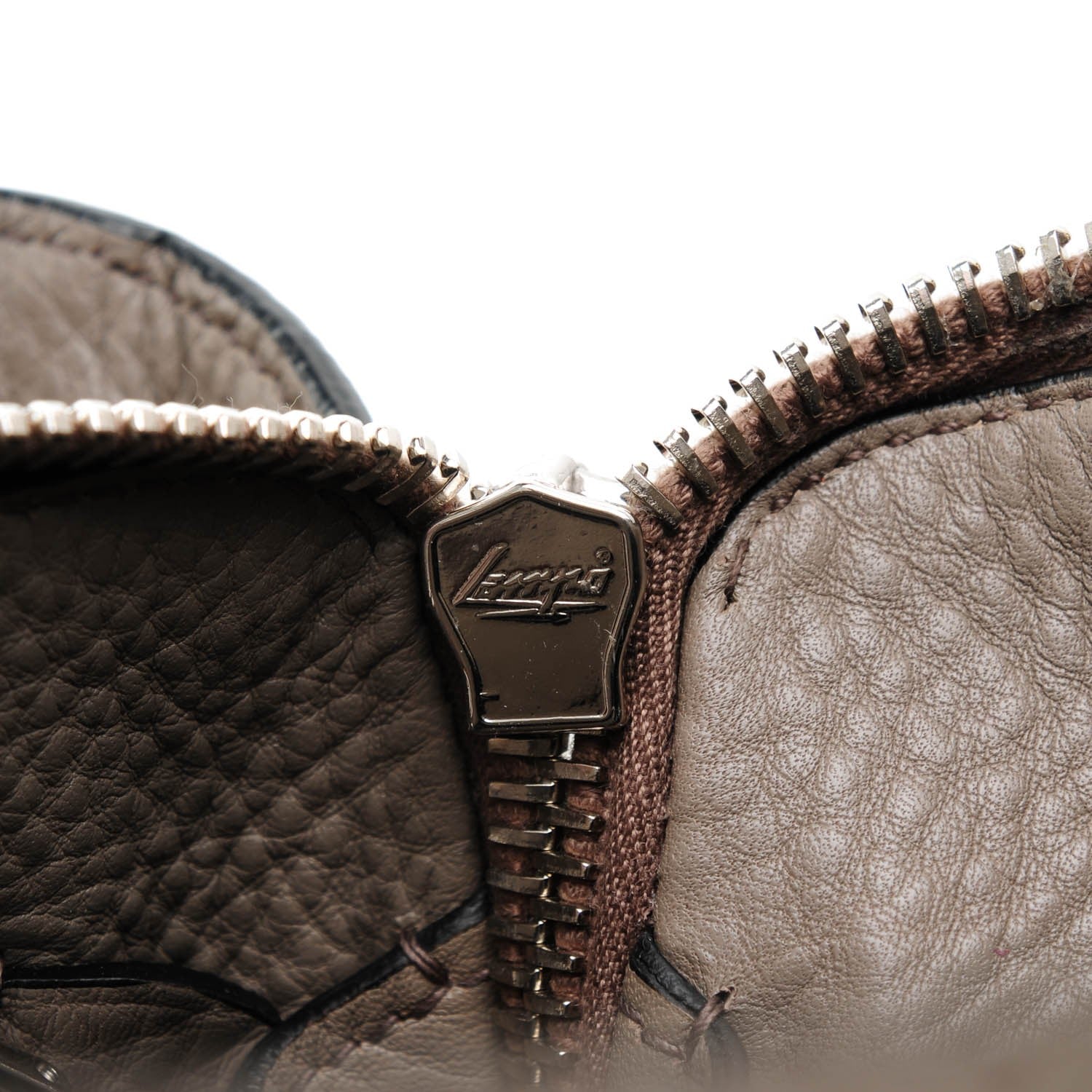 Prada Vitello Daino Tote Argilla 13 of 16