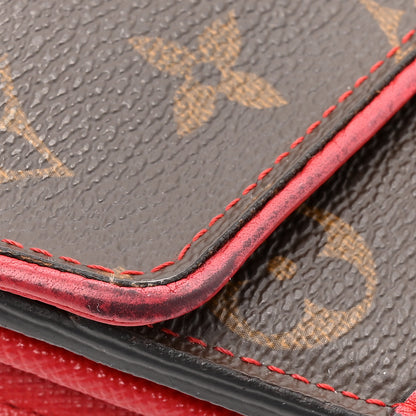 Louis Vuitton Monogram Sarah Retiro Wallet Cherry 10 of 16
