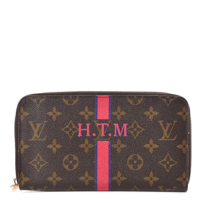 Louis Vuitton Monogram My LV Heritage Zippy Organizer Wallet Fuchsia Violet 1 of 12