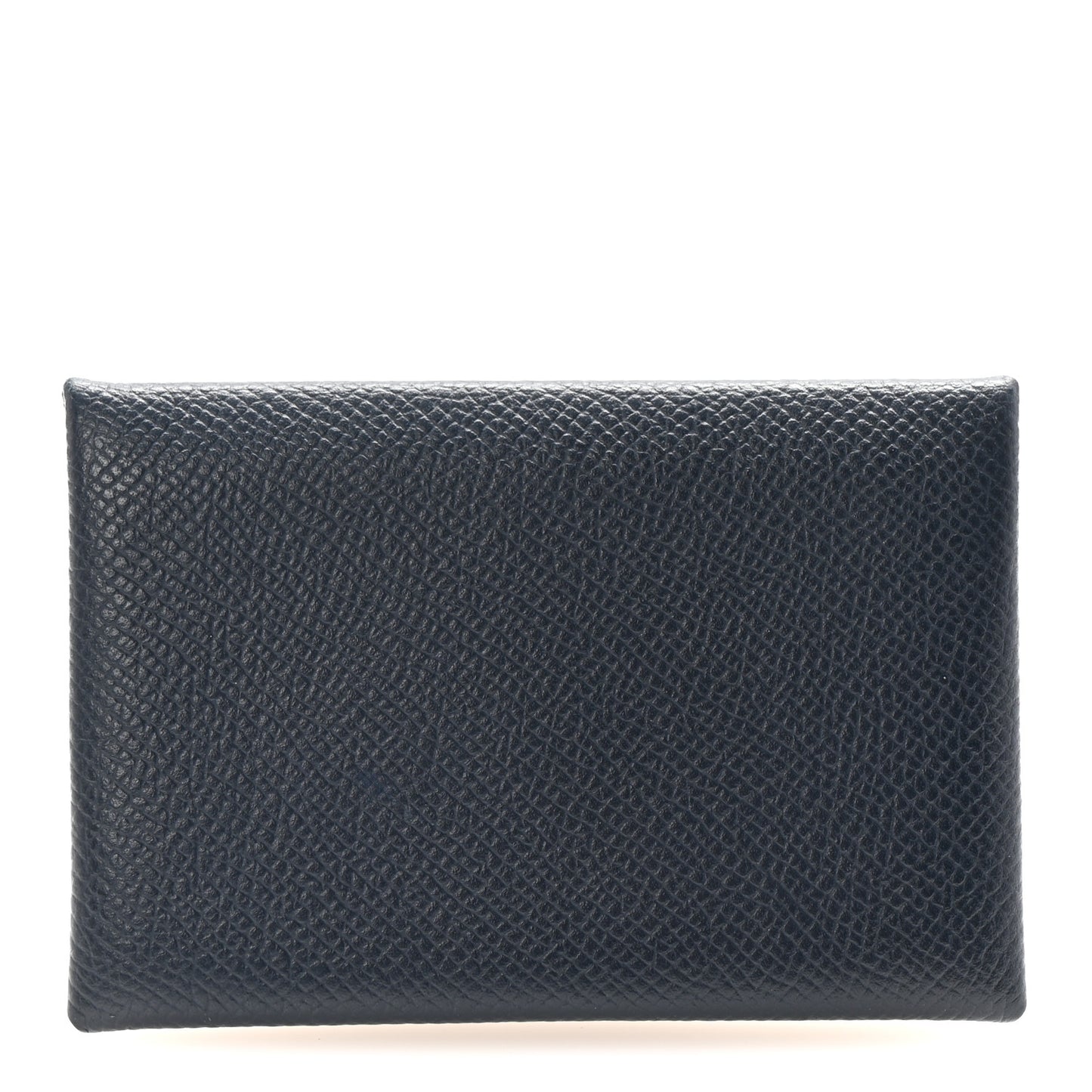Epsom Calvi Card Case Bleu Nuit