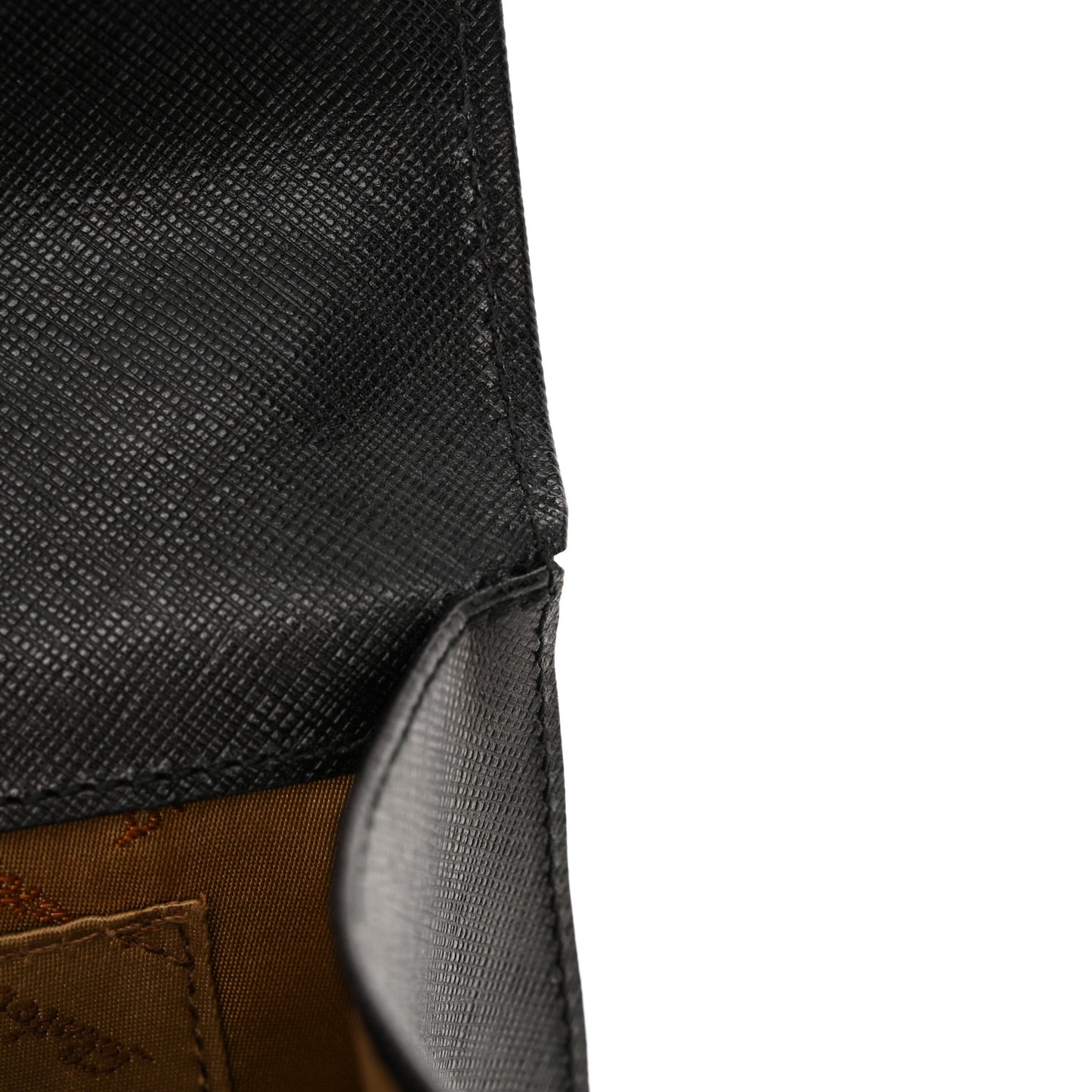 Printed Calfskin Gancini Bow Chain Shoulder Bag Black