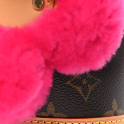 Louis Vuitton Monogram Noe-Where Vivienne Frozen Orchid 7 of 10