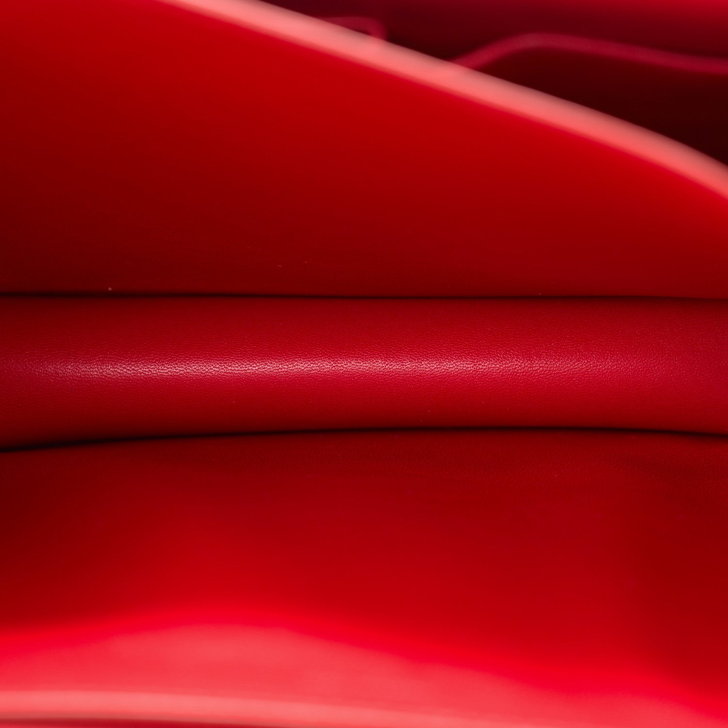 Celine Box Calfskin Medium Classic Box Flap Bag Red 5 of 14