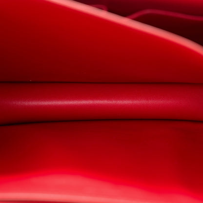 Celine Box Calfskin Medium Classic Box Flap Bag Red 5 of 14