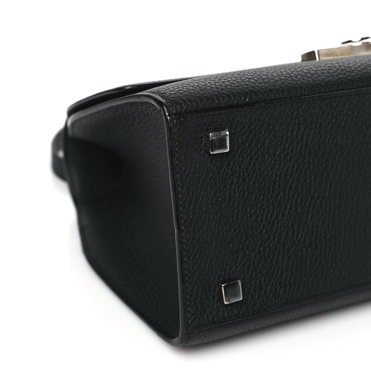 Taurillon Blush Rejane PM Black