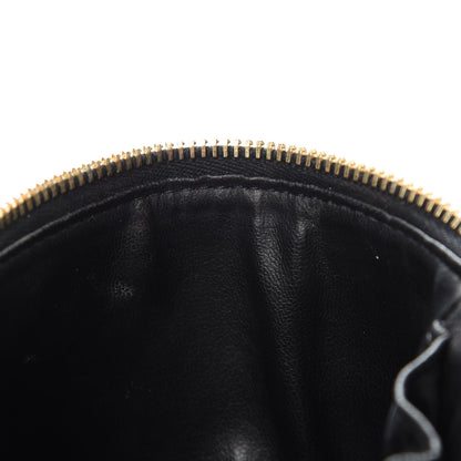 Chanel Caviar Vanity Cosmetic Case Black 12 of 13