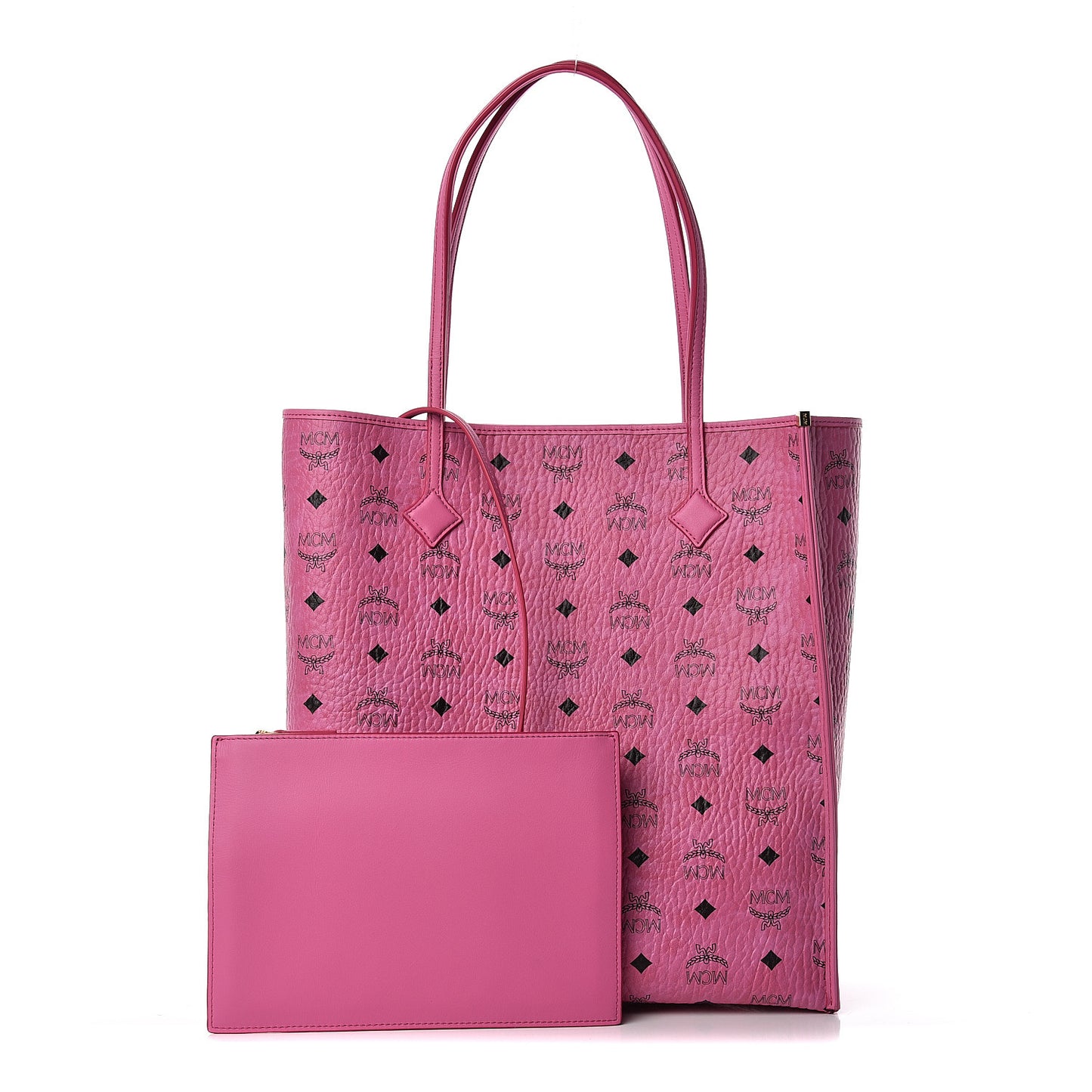 Visetos Kira North South Shopper Tote Pink