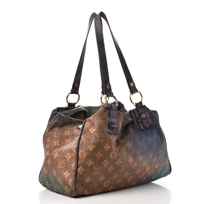 Louis Vuitton Monogram Karung Heartbreak Jokes Tote Violet 3 of 14