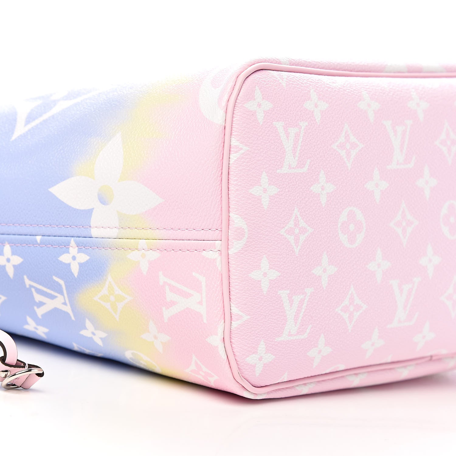 Louis Vuitton Monogram Escale Neverfull MM Pastel 8 of 10