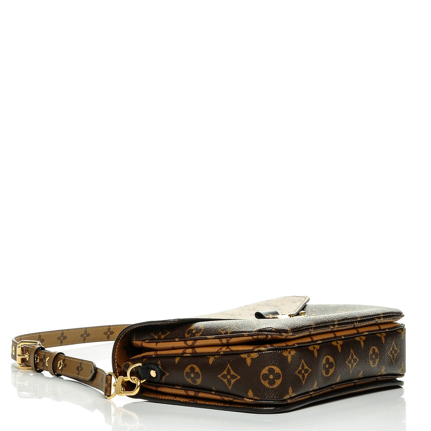 Reverse Monogram Pochette Metis