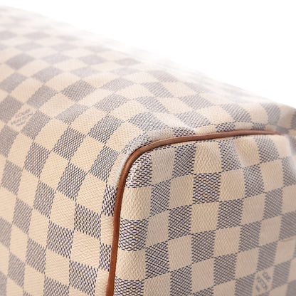 Louis Vuitton Damier Azur Speedy 35 19 of 31