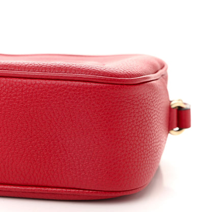 Gucci Pebbled Calfskin Small Soho Disco Bag Tabasco Red 10 of 10