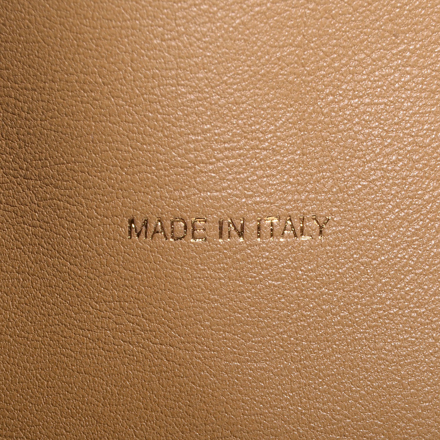 Celine Lambskin Horizontal Bi-Cabas Blue Camel 9 of 9