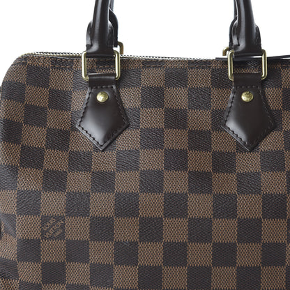 Louis Vuitton Damier Ebene Speedy 25 10 of 10