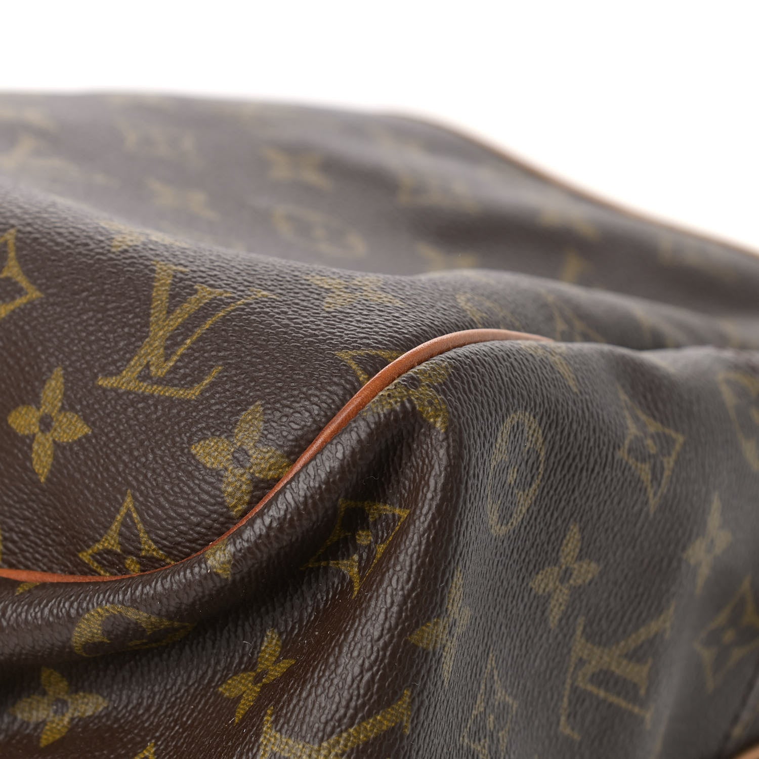 Louis Vuitton Monogram Alize 2 Compartment Luggage 10 of 12