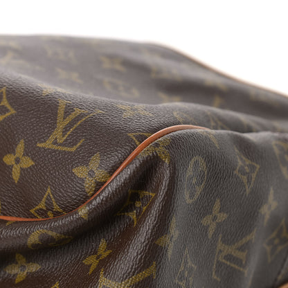 Louis Vuitton Monogram Alize 2 Compartment Luggage 10 of 12