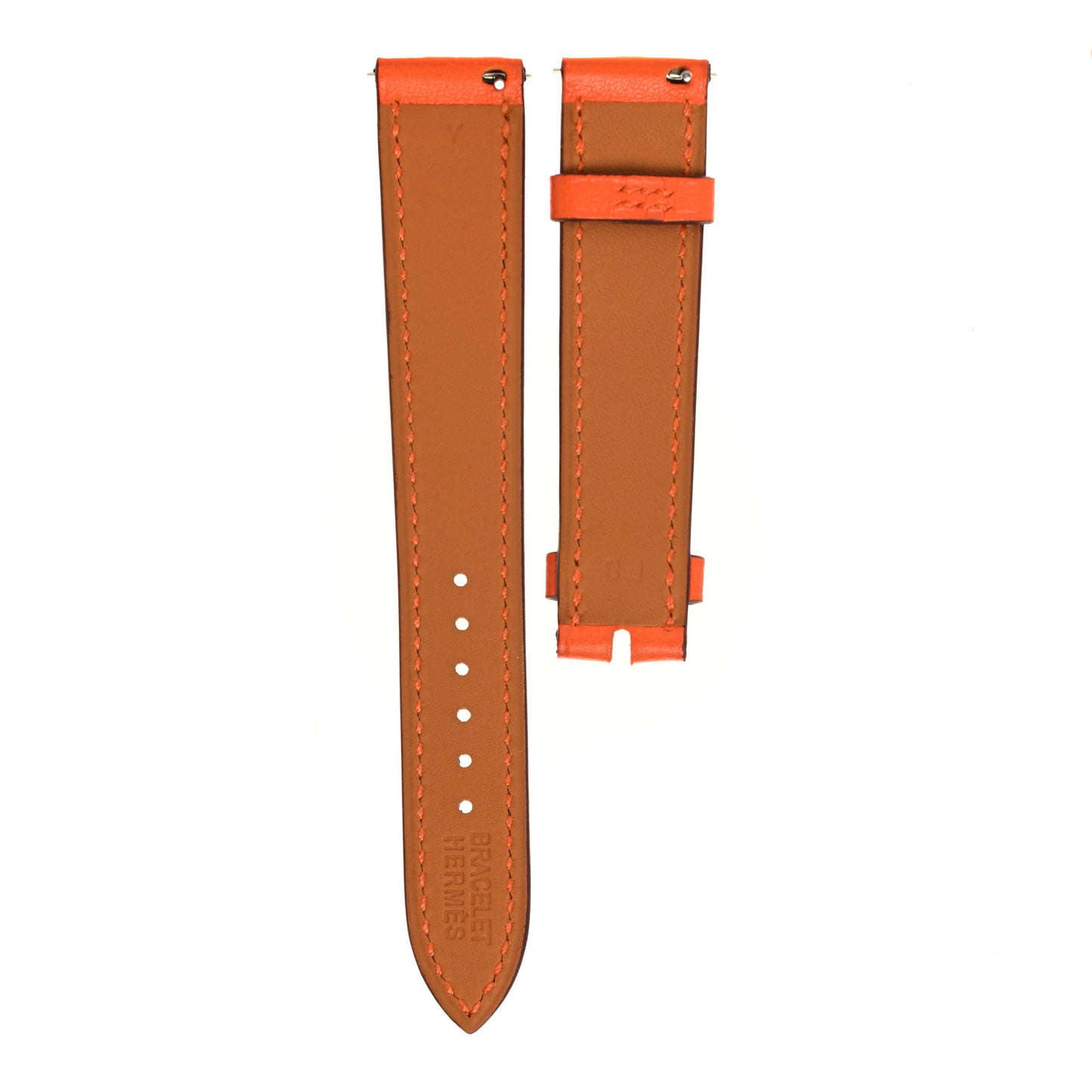 Swift Heure H Watch PM Strap Orange