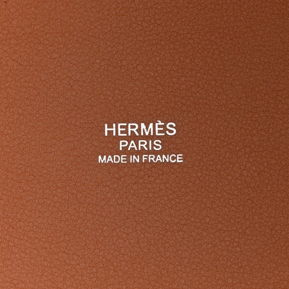 Hermes Feutre Swift Picotin Lock 18 PM Gris Clair Gold 6 of 9