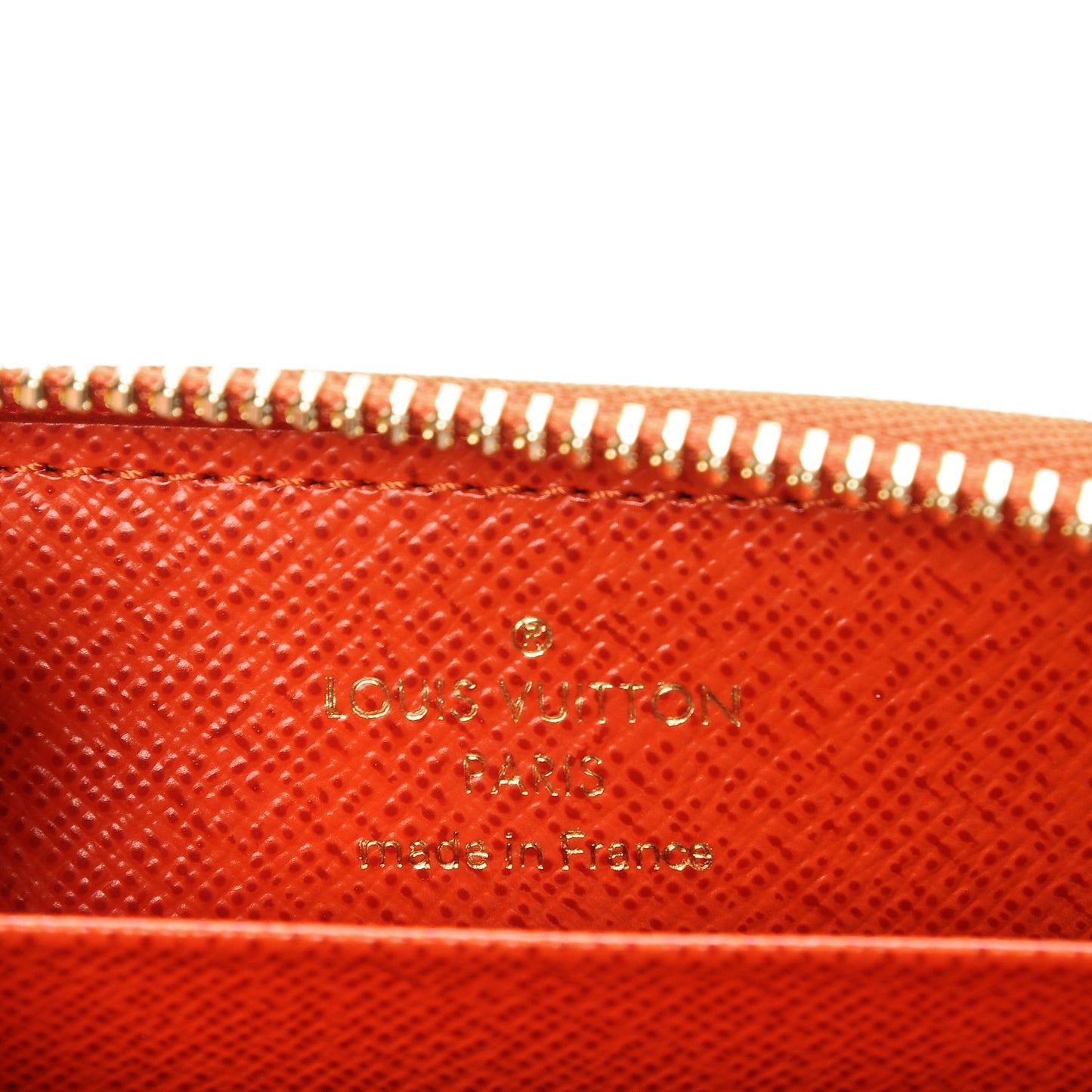 Monogram Zippy Multicartes Piment