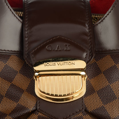Louis Vuitton Damier Ebene Sistina GM 5 of 8