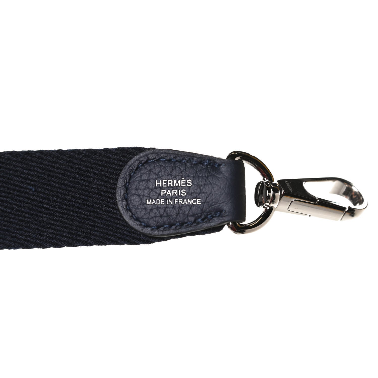 Hermes Taurillon Clemence Evelyne TPM Bleu Nuit 10 of 11