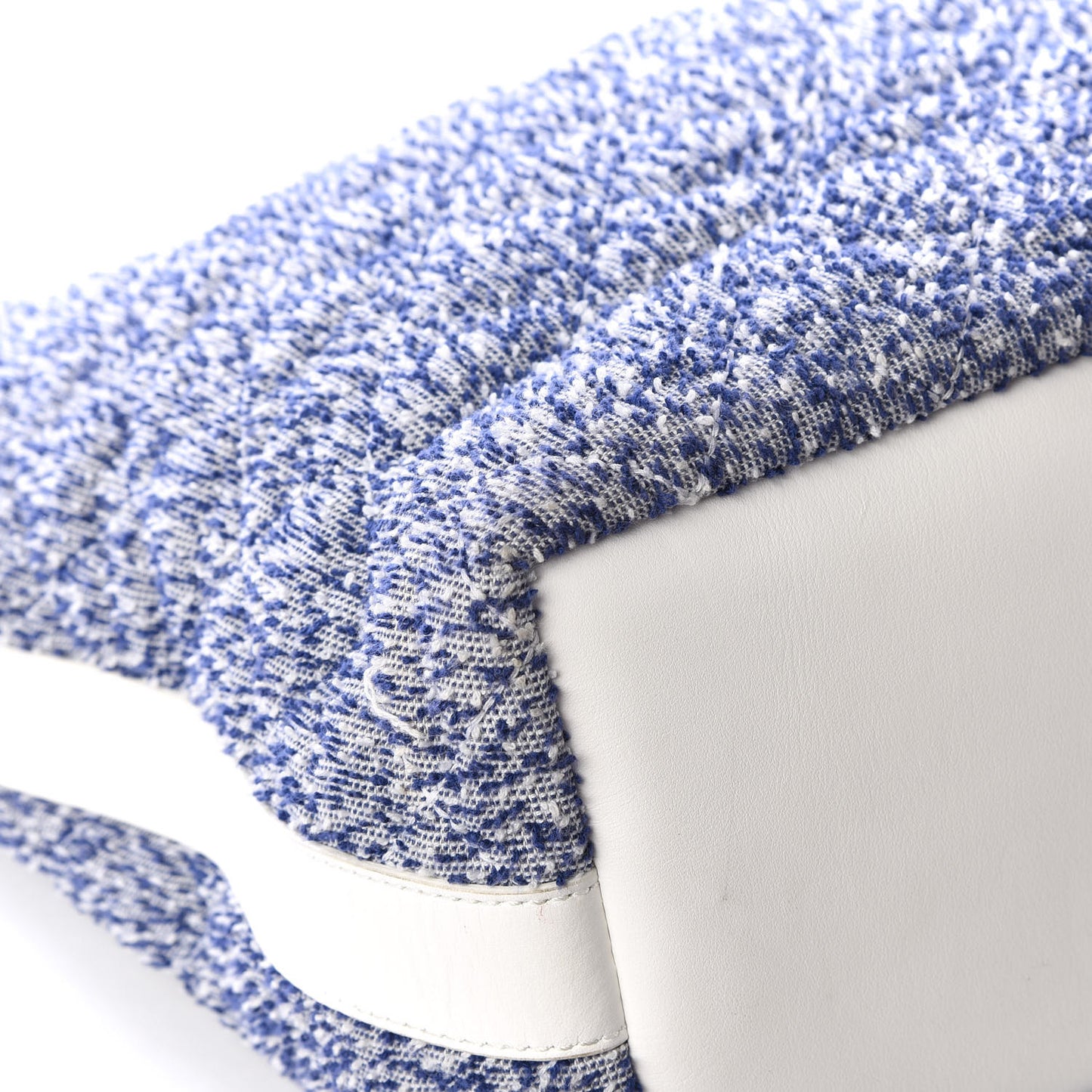 Terry Cotton Fizzy Tote Navy White