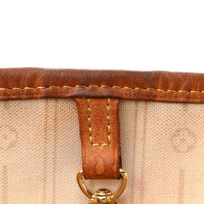Louis Vuitton Damier Azur Neverfull MM 17 of 17